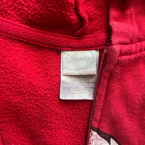 Mickey Mouse Red Hoodie - Picture 3 of 4